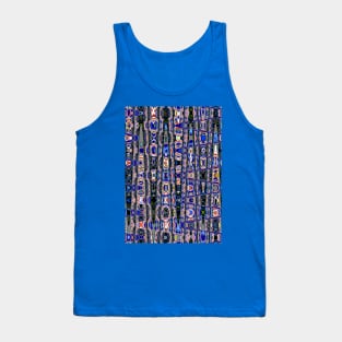 American Mix Up Tank Top